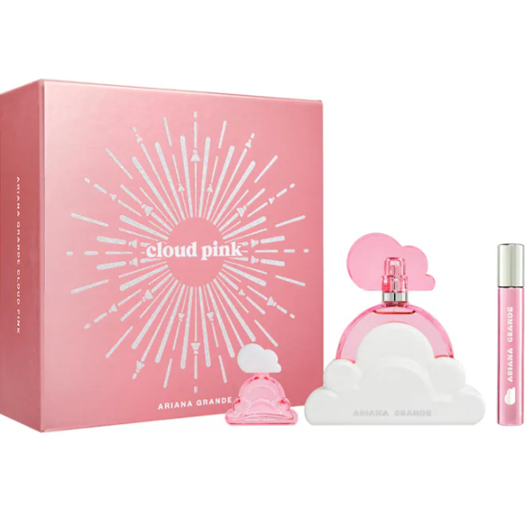 Cloud Pink Eau de Parfum Perfume Trio Set - Ariana Grande