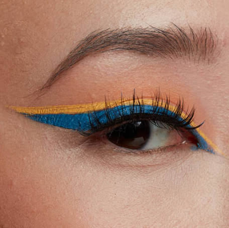 Vivid Brights Colored Liquid Eyeliner / Had Me At Yellow - NYX COSMETICS.