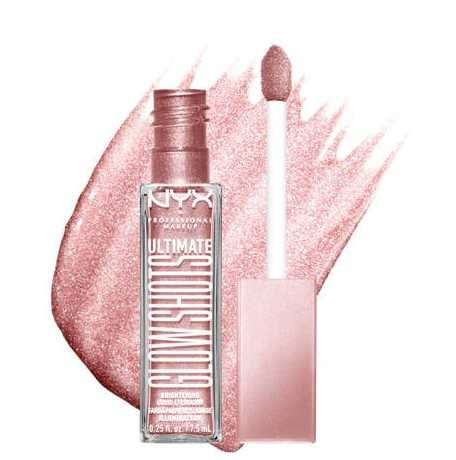 Ultimate Glow Shots Liquid Eyeshadow / Graperfruit - NYX.