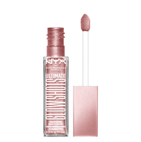 Ultimate Glow Shots Liquid Eyeshadow / Graperfruit - NYX.