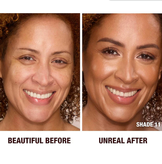 Unreal Skin Sheer Glow Tint Hydrating Foundation Stick / 11 Tan - Charlotte Tilbury.