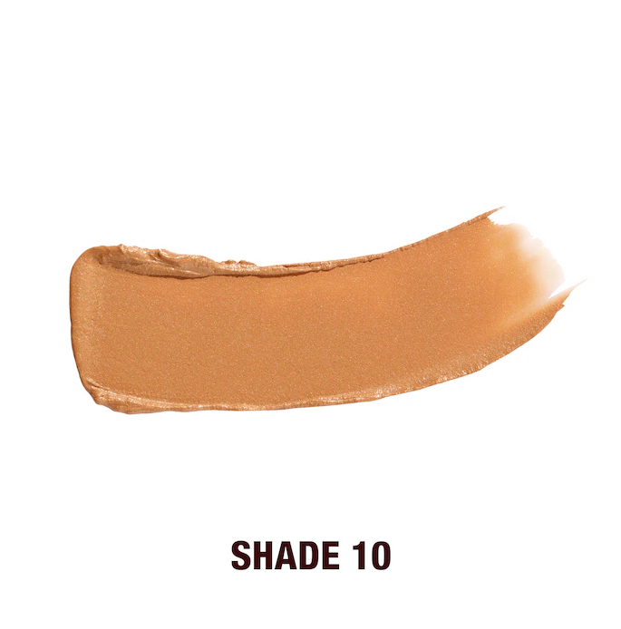 Unreal Skin Sheer Glow Tint Hydrating Foundation Stick / 10 Tan - Charlotte Tilbury.