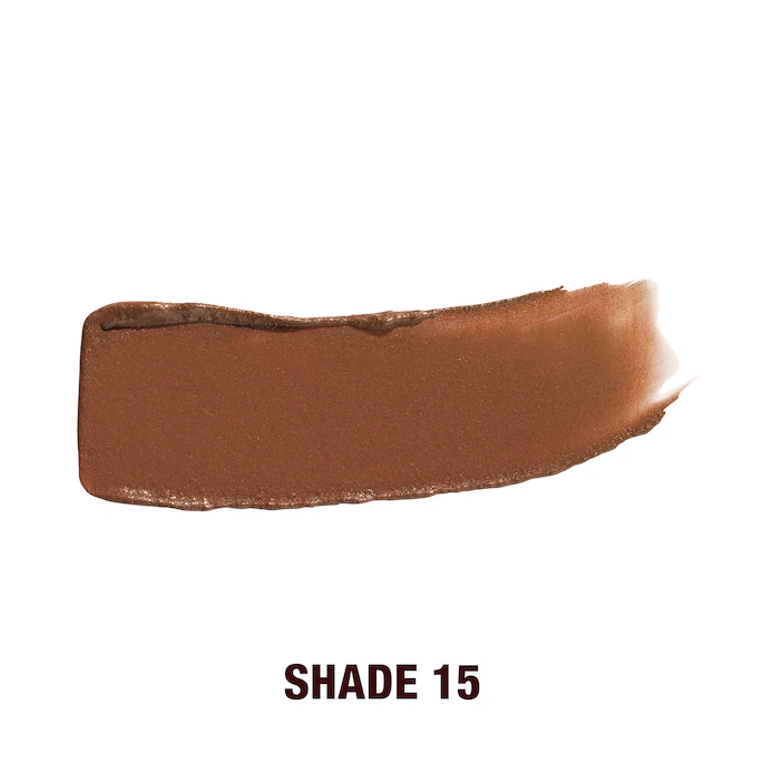 Unreal Skin Sheer Glow Tint Hydrating Foundation Stick / 15 Deep - Charlotte Tilbury.