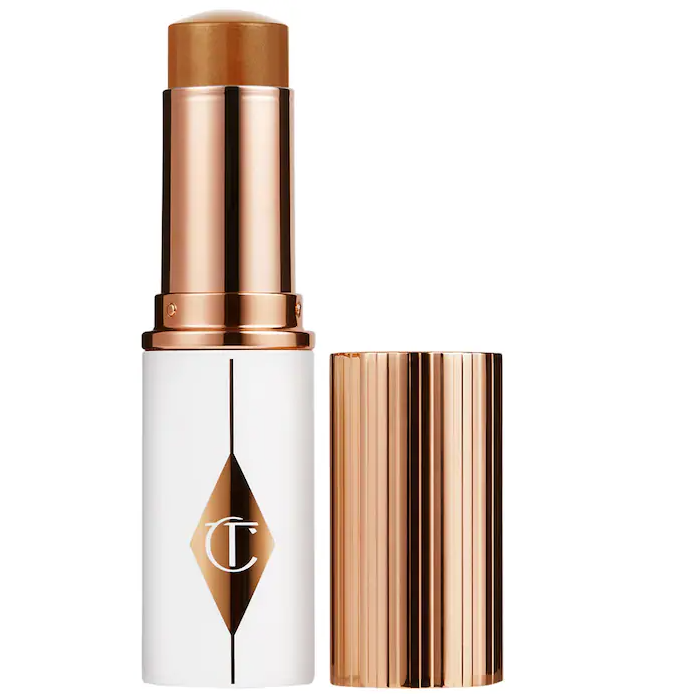 Unreal Skin Sheer Glow Tint Hydrating Foundation Stick / 13 Deep - Charlotte Tilbury.