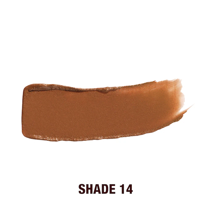 Unreal Skin Sheer Glow Tint Hydrating Foundation Stick / 14 Deep - Charlotte Tilbury.