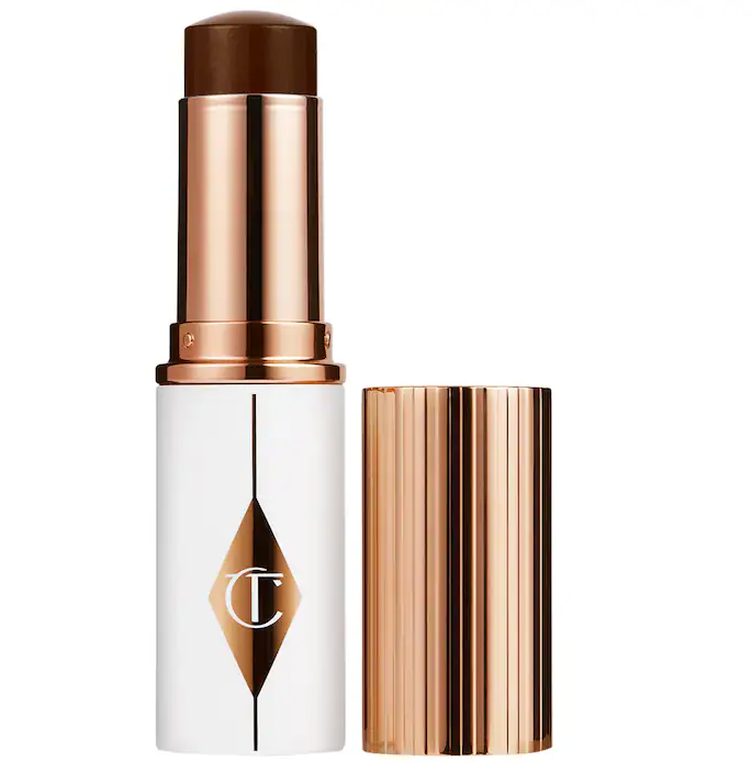Unreal Skin Sheer Glow Tint Hydrating Foundation Stick / 17 Deep - Charlotte Tilbury.