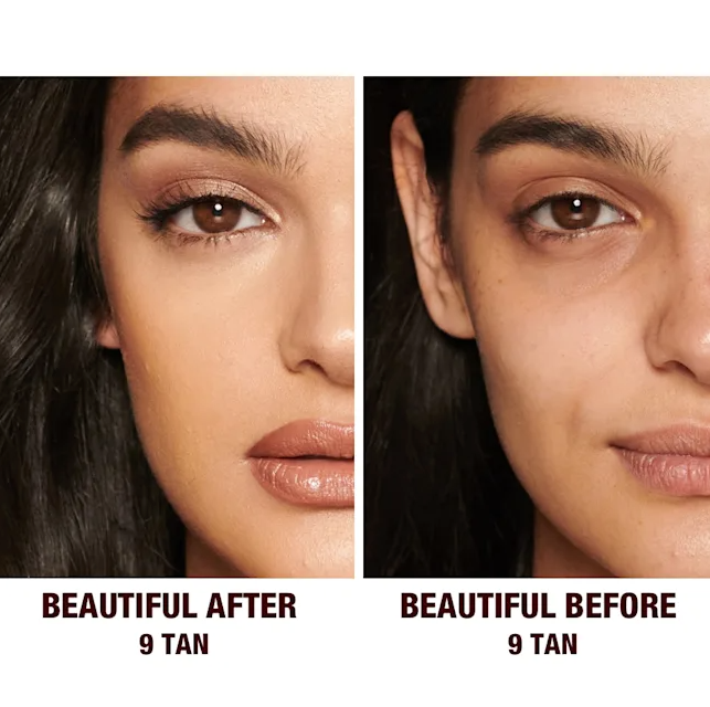 Beautiful Skin Medium to Full Coverage Radiant Concealer with Hyaluronic Acid / 9 - Charlotte Tilbury.
