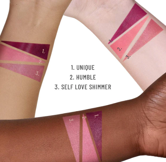 Mini Higher Standard Deluxe Cream Blush Trio - LYS Beauty.