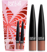 Magnetic Matte Liquid Lipstick Set - MAKE UP FOR EVER