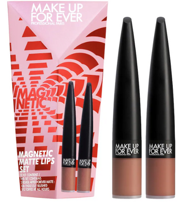 Rouge Artist For Ever Matte Liquid Lipstick Set - MAKE UP FOR EVER