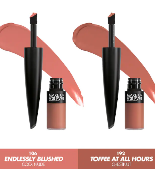 Magnetic Matte Liquid Lipstick Set - MAKE UP FOR EVER