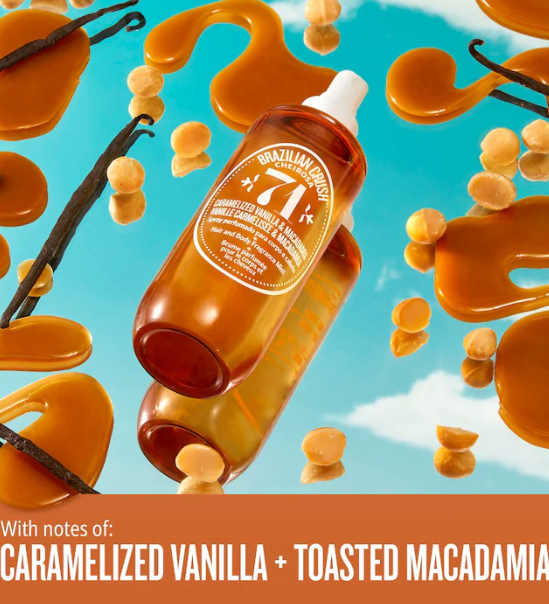 Mini Brazilian Crush Cheirosa ’71 Hair & Body Fragrance Mist 90ml -  Sol de Janeiro.