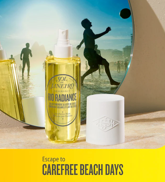 Mini Rio Radiance 87 Perfume Mist 90m- Sol de Janeiro.