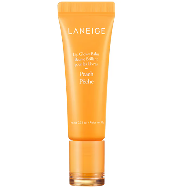 Lip Glowy Balm Peach - LANEIGE.