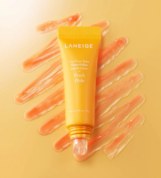 Lip Glowy Balm Peach - LANEIGE.