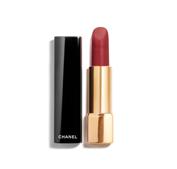 ROUGE ALLURE VELVET / 58 - ROUGE VIE - Chanel.