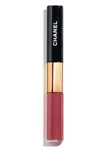 LE ROUGE DUO ULTRA TENUE Ultrawear Liquid Lip Colour / INTENSE ROSEWOOD - Chanel.