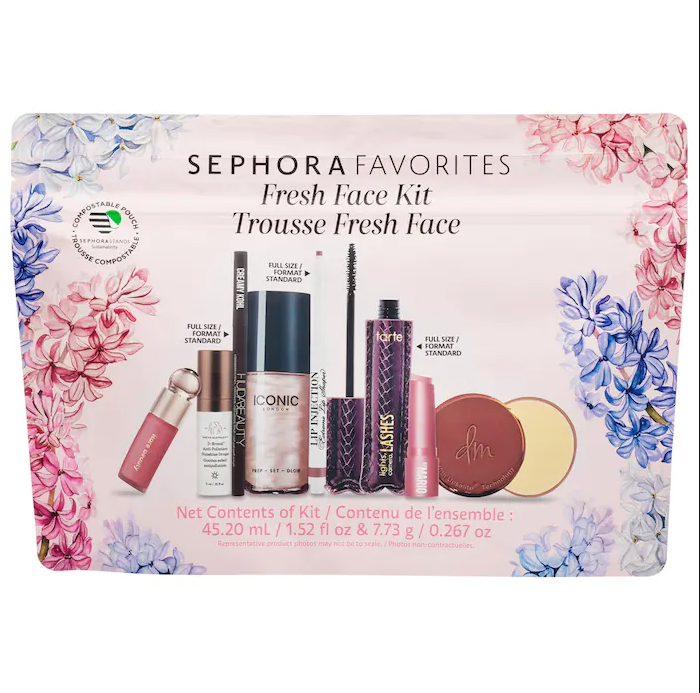 Fresh Face Makeup Kit- Sephora Favorites.