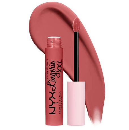 LIP LINGERIE XXL MATTE LIQUID LIPSTICK/ Xxpose M- NYX.