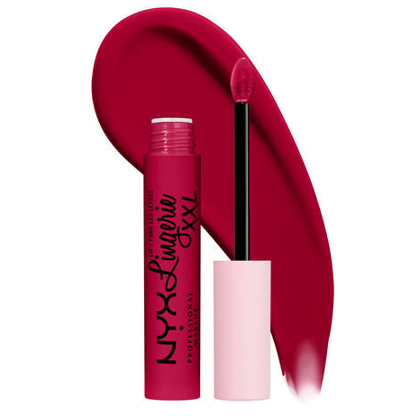 LIP LINGERIE XXL MATTE LIQUID LIPSTICK/ Stamina- NYX.