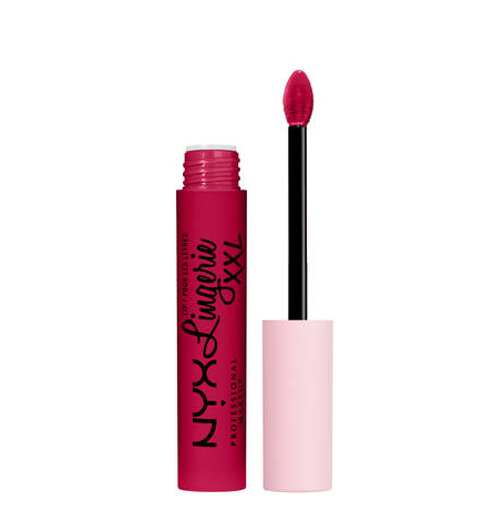 LIP LINGERIE XXL MATTE LIQUID LIPSTICK/ Stamina- NYX.