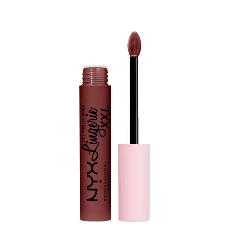 LIP LINGERIE XXL MATTE LIQUID LIPSTICK/ Deep Mesh - NYX.