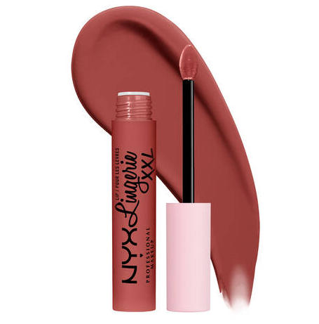LIP LINGERIE XXL MATTE LIQUID LIPSTICK/  Warm UP - NYX.
