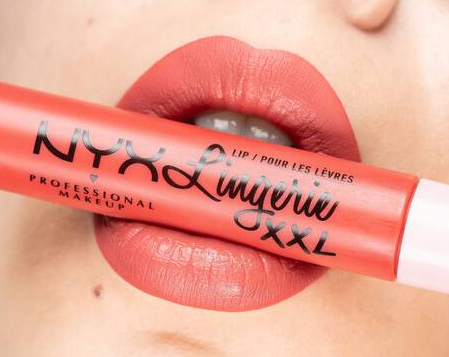 LIP LINGERIE XXL MATTE LIQUID LIPSTICK/  Warm UP - NYX.