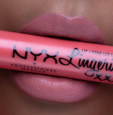LIP LINGERIE XXL MATTE LIQUID LIPSTICK/  Warm UP - NYX.