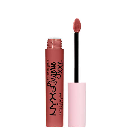 LIP LINGERIE XXL MATTE LIQUID LIPSTICK/  Warm UP - NYX.