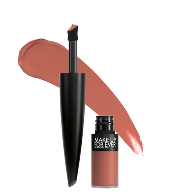 Rouge Artist For Ever Matte 24HR Longwear Liquid Lipstick / 192 Toffee At All Hours - MAKE UP FOR EVER.