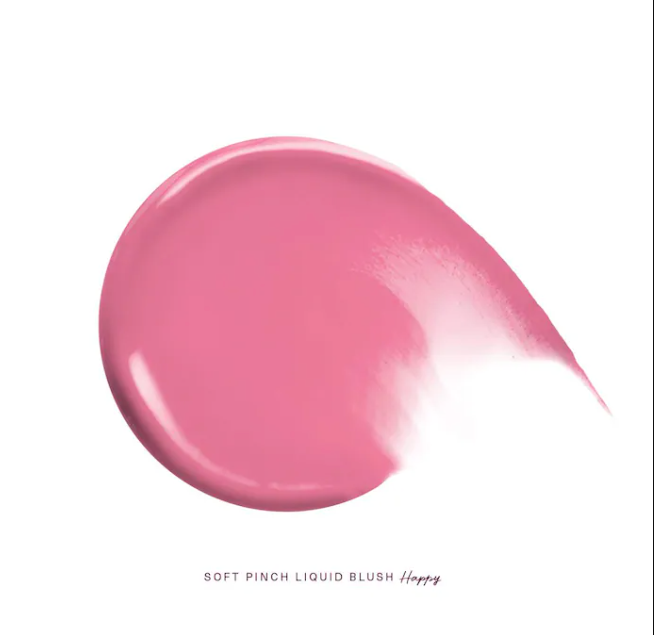 Mini Soft Pinch Liquid Blush / Happy - Rare Beauty by Selena Gomez.