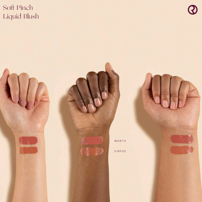 Mini Soft Pinch Liquid Blush / Virtue - Rare Beauty by Selena Gomez. PREVENTA
