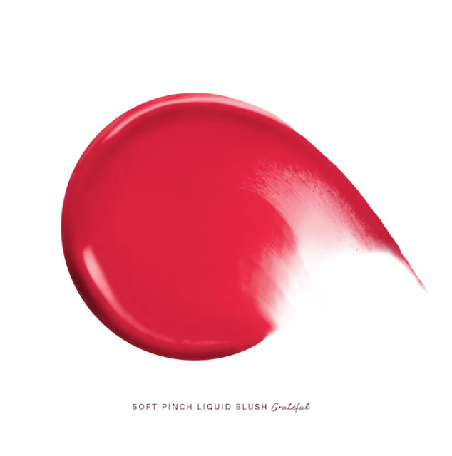 Mini Soft Pinch Liquid Blush / Grateful - Rare Beauty by Selena Gomez.