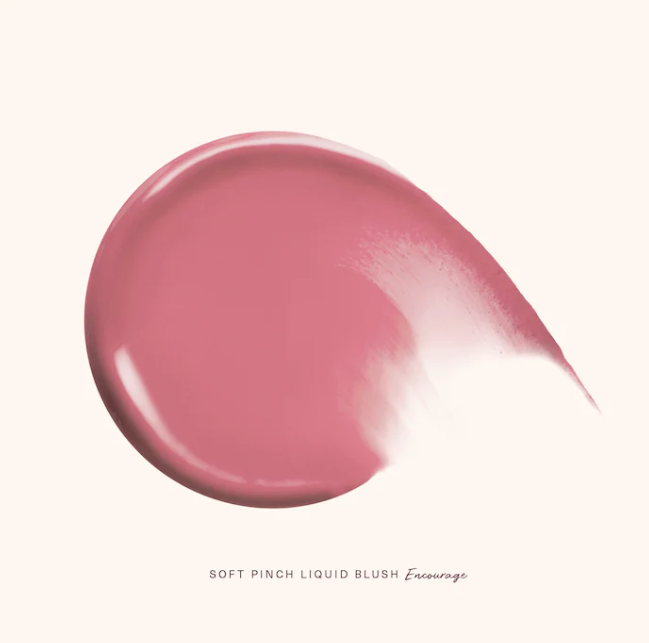 Mini Soft Pinch Liquid Blush / Encourage - Rare Beauty by Selena Gomez.
