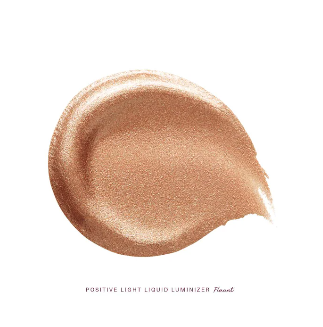 Mini Positive Light Liquid Luminizer / Flaunt - Rare Beauty by Selena Gomez.