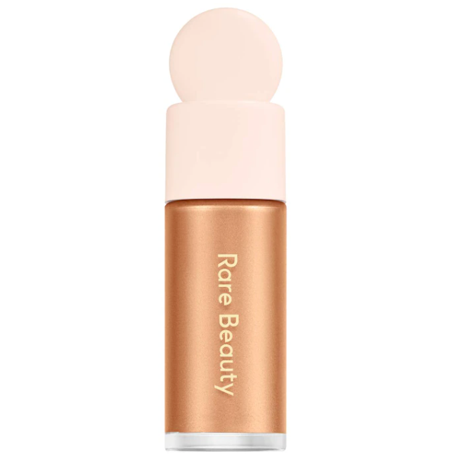 Mini Positive Light Liquid Luminizer / Flaunt - Rare Beauty by Selena Gomez.