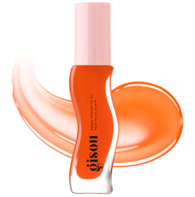 Honey Infused Hydrating Lip Oil / Mango Passion Punch - Gisou.