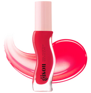 Honey Infused Hydrating Lip Oil / Strawberry Sorbet - Gisou