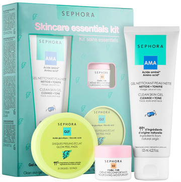 Skincare Essentials Kit - empaque Dañado
