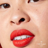 Cream Lip Stain Liquid Lipstick / Chili Pepper 78 - Sephora Collection.