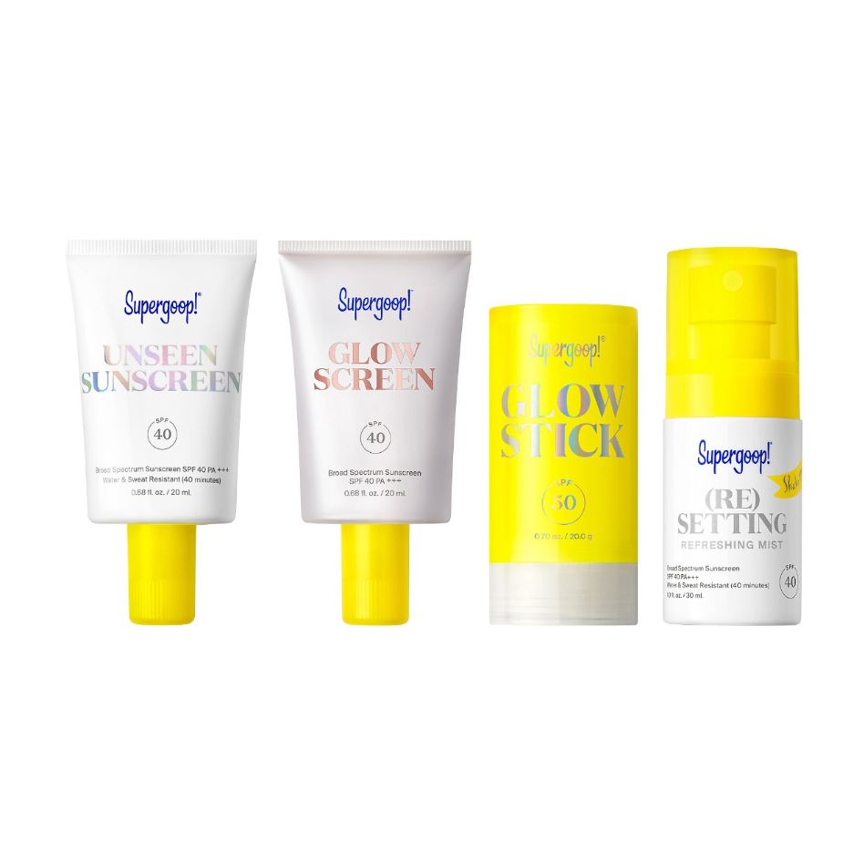 Everyday SPF Faves/ Supergoop! - PREVENTA.