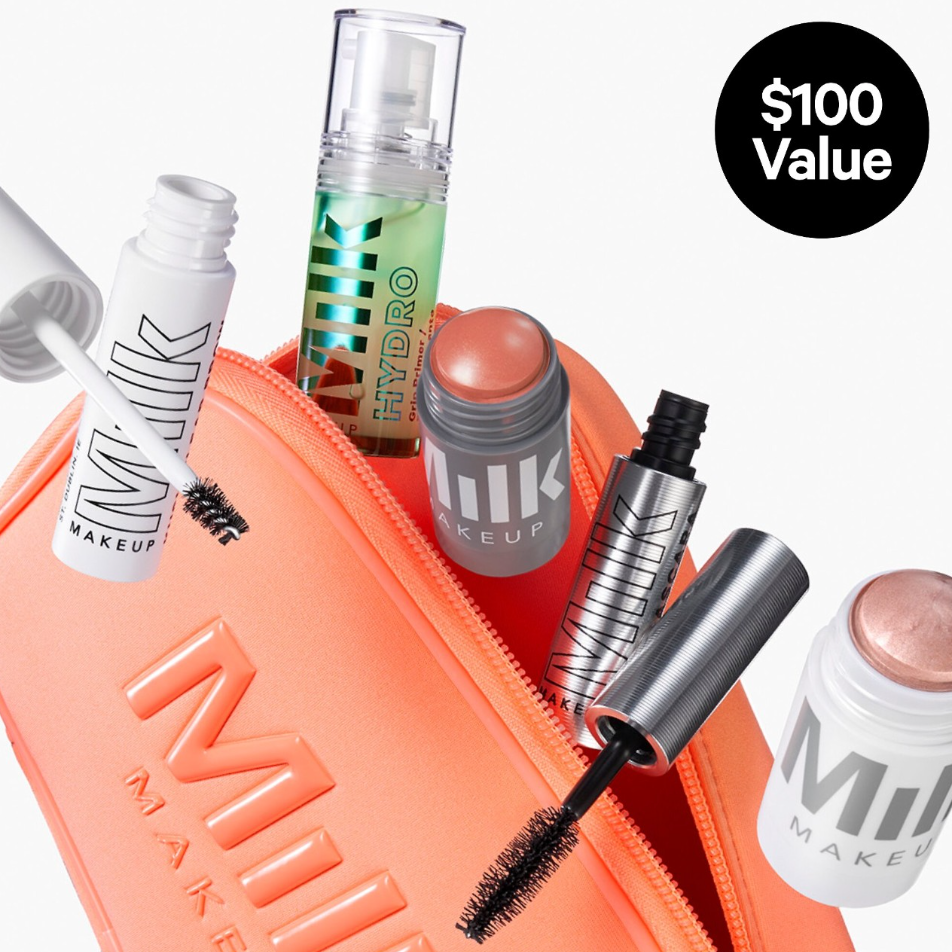 The Overachievers Summer Faves Makeup Set - Milk Makeup.