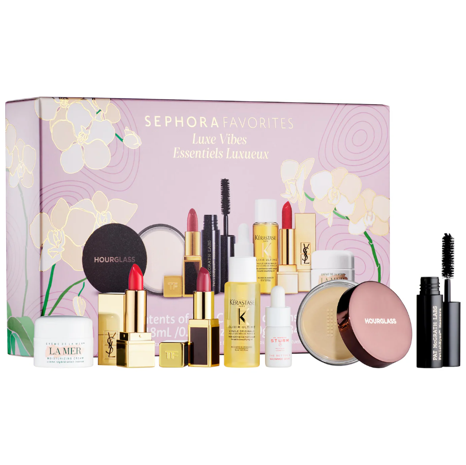 Mini Luxe Vibes Beauty Set - Sephora favorites