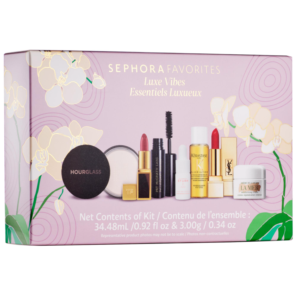 Mini Luxe Vibes Beauty Set - Sephora favorites