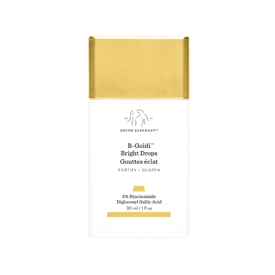 B-Goldi™ Bright Illuminating Drops With 5% Niacinamide / Drunk Elephan ...