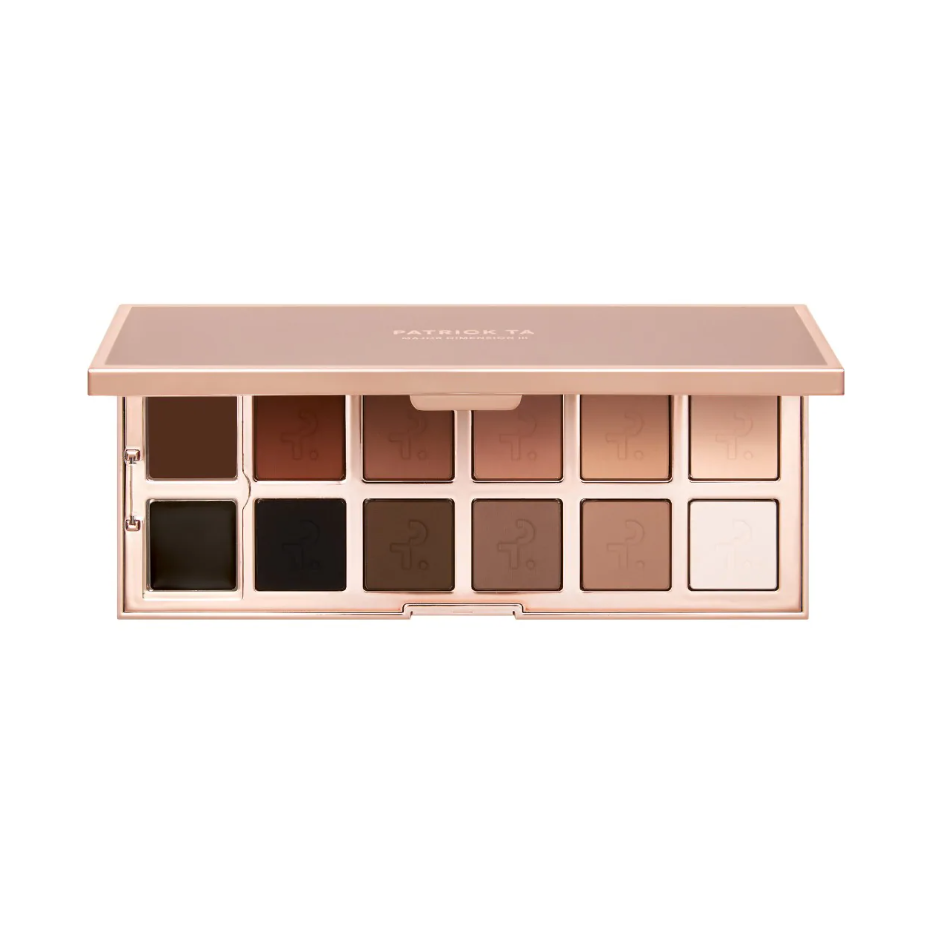 Major Dimension III Matte Eyeshadow Palette / PATRICK TA
