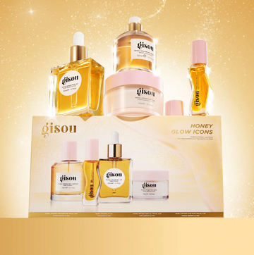 Honey Glow Icons Bestsellers Gift Set  / Gisou