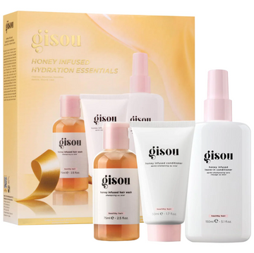 Honey Infused 3-Step Hydration Essentials Gift Set / Gisou   - PREVENTA.