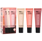 Hydra-peptide Lip Butter Tint Set - 3 pcs Hydrating + Plumping / NUDESTIX.